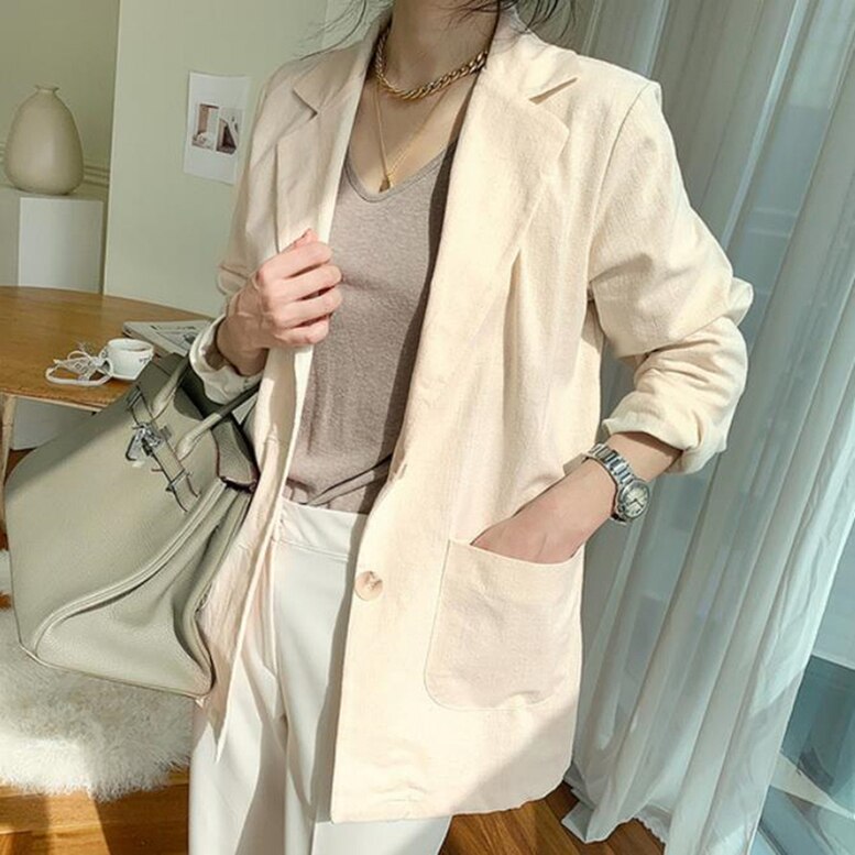 2color レディース ライトジャケット リネン風ジャケット テーラードジャケット トップス アウ