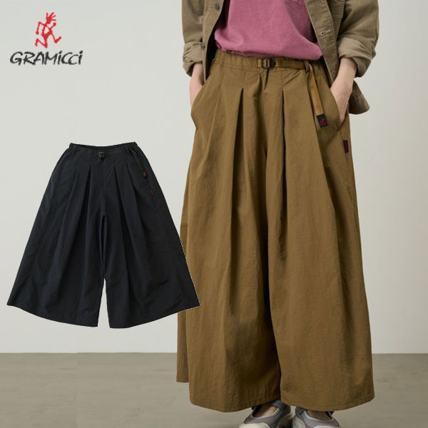 GRAMICCI グラミチ NYLON FLARE PANT ナイロンフレアパンツ G2SW-SK034 レディース パンツ ズボン ワイドパンツ 正規品 即納 9,266円