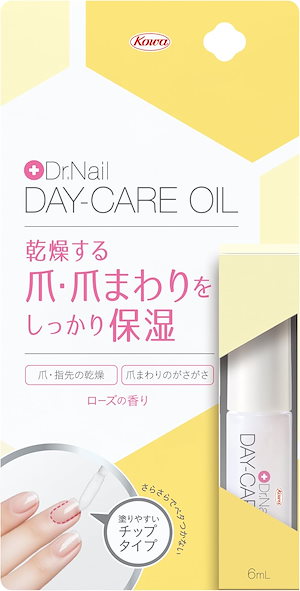 ディープセラム 【興和】Dr.Nail デイケアオイル 6mL ローズの香り