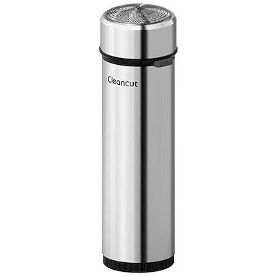 他サイト： 回転式シェーバー Cleancut IZD-C289 シェーバー 電気シェーバー メンズシェーバー 男性用 電動シェーバー 肌にやさしい シルバー IZD-C289-Sの商品画像