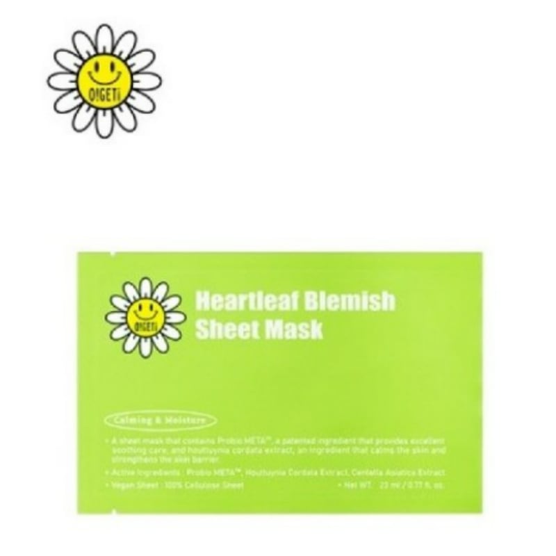 ドクダシ ブレミッシュシートマスクセット 10枚入り