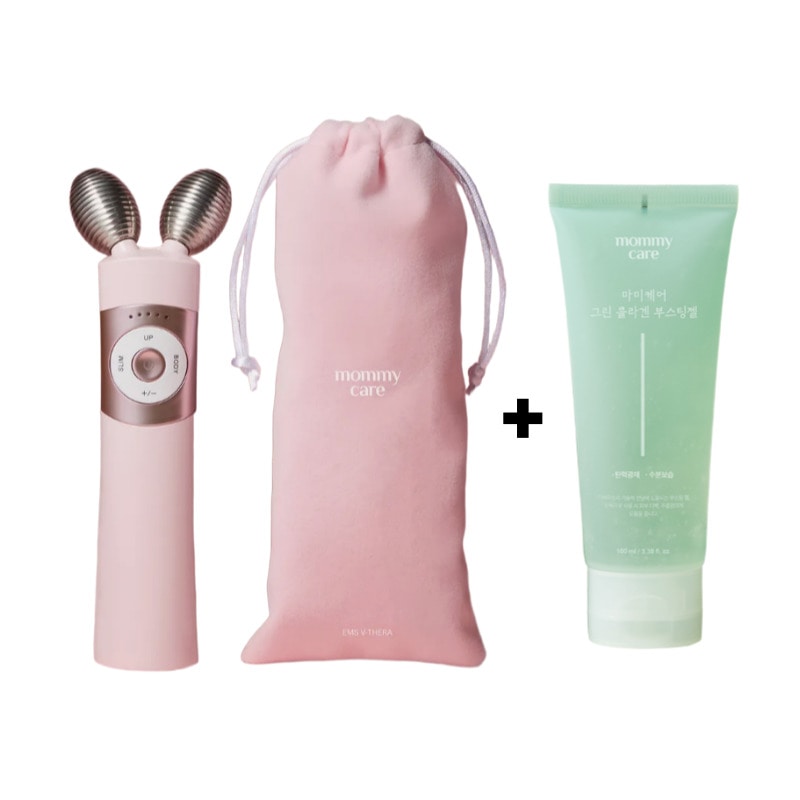 [ブースティングジェル+ポーチ贈呈] EMS Vセラ 経絡デバイス