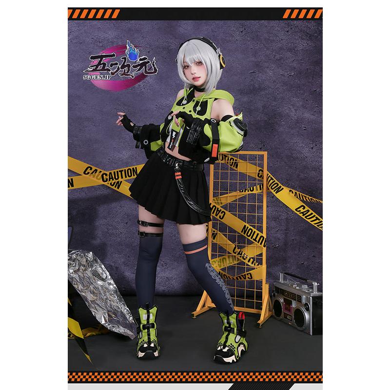 五次元　ゼンレスゾーンゼロ　コスプレ　アンビー 　衣装 ウィッグ　追加可能