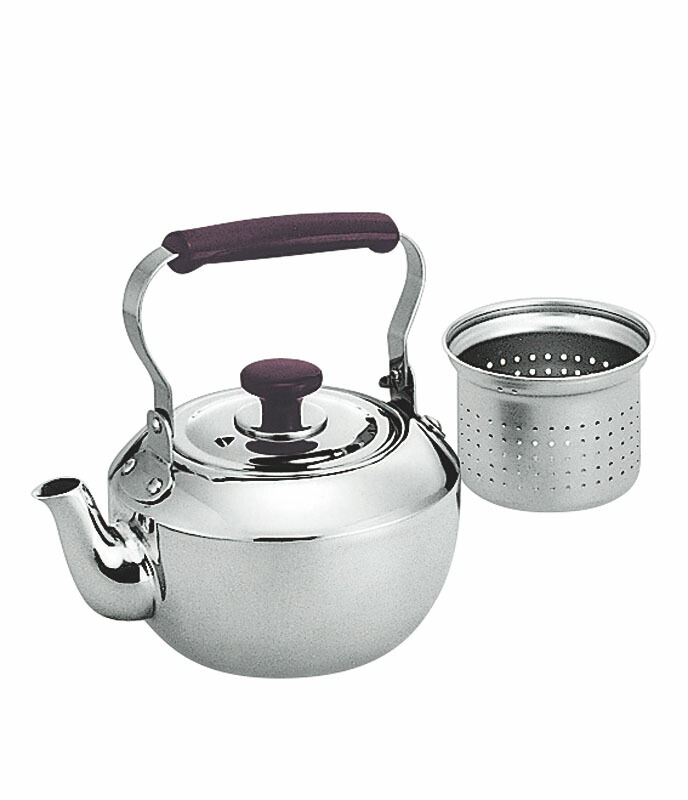 玉虎堂製作所 18-8急須 ストレーナー付 0.7L 6,701円