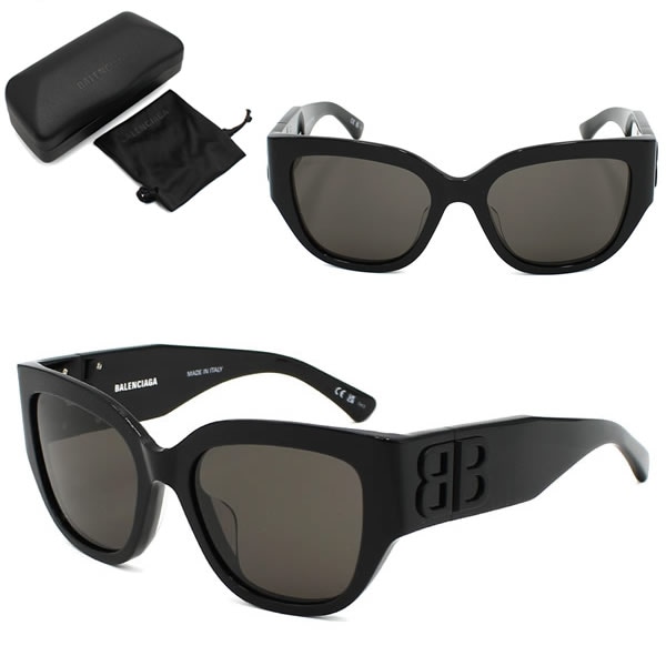 サングラス BB0323SK-001 サングラス アジアンフィット メンズ レディース ユニセックス ブラック グレー