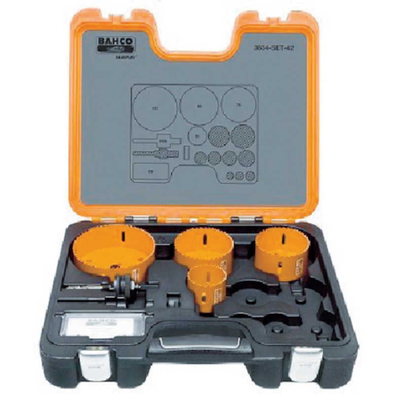 スナップオンツールズ　バイメタルホルソー セット　3834SET42 (1セット4本)