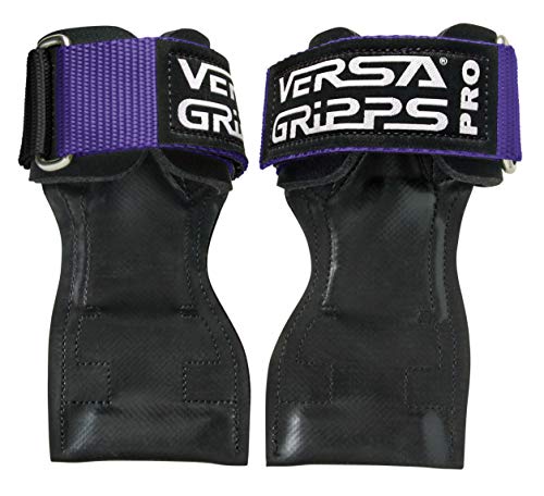 VERSA GRIPPS PRO オーセンティック世界最高峰のトレーニングアクセサリーアメリカ製 (SM-Purple)