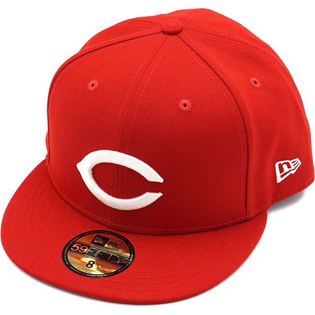 キャップ 広島東洋カープ [14525182] 59FIFTY NPB CLASSIC メンズ・レディース 帽子 日本プロ野球 スカーレット/ホワイト 正規取扱店
