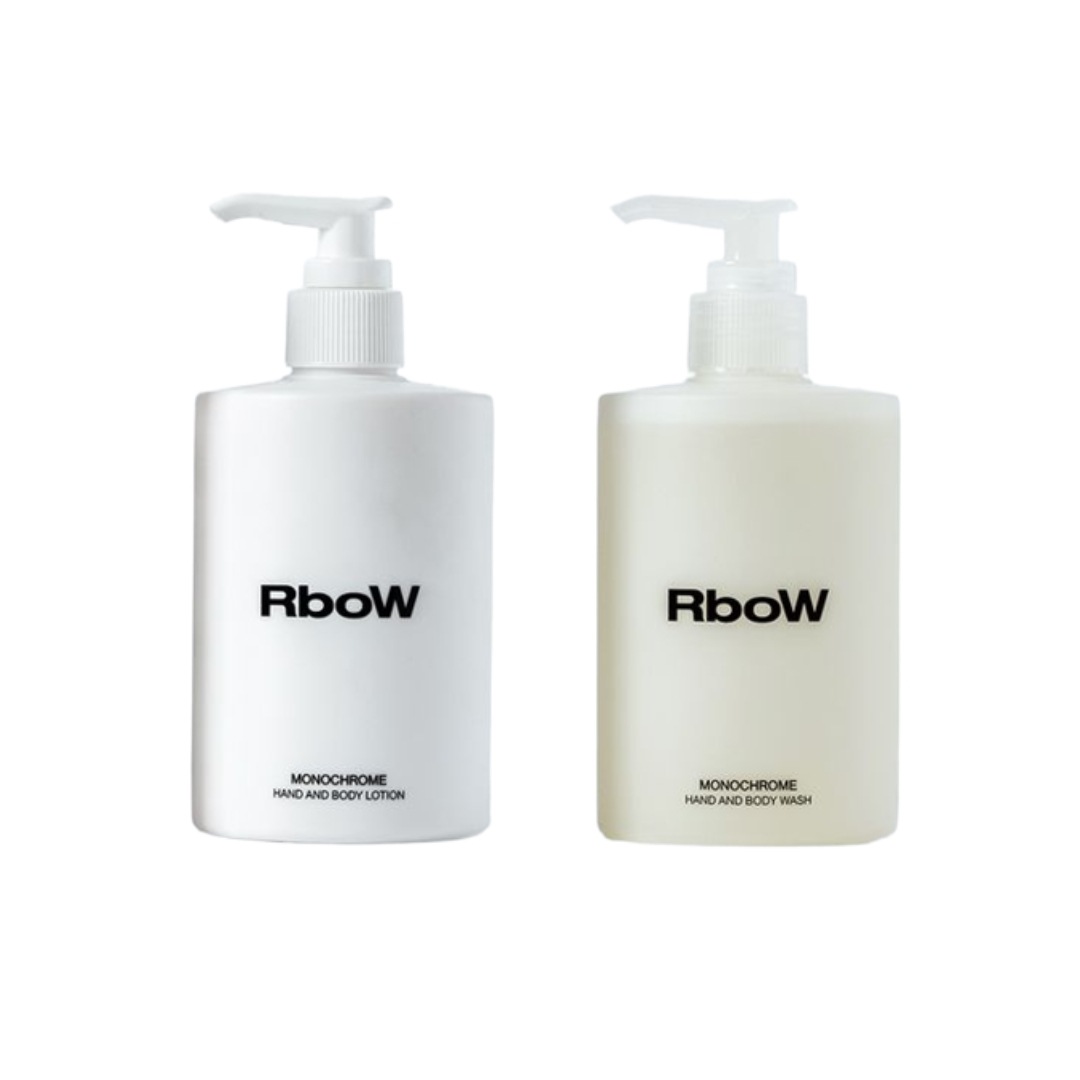 ハンド アンド ボディウォッシュ 300ml + ボディローション 300ml モノクローム 8,260円