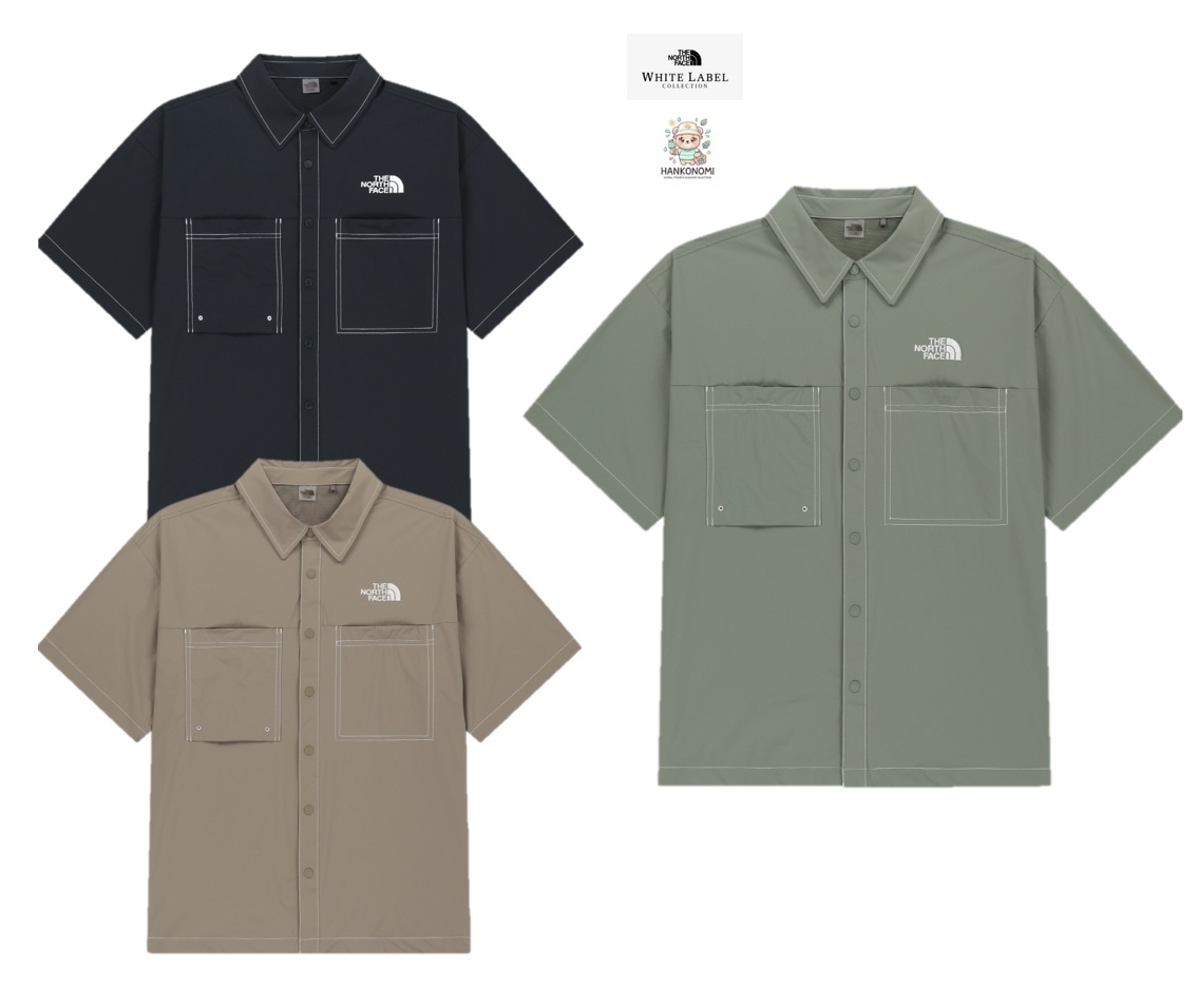 WHITE LABEL アイスパルスシャツ (NH8SS01)