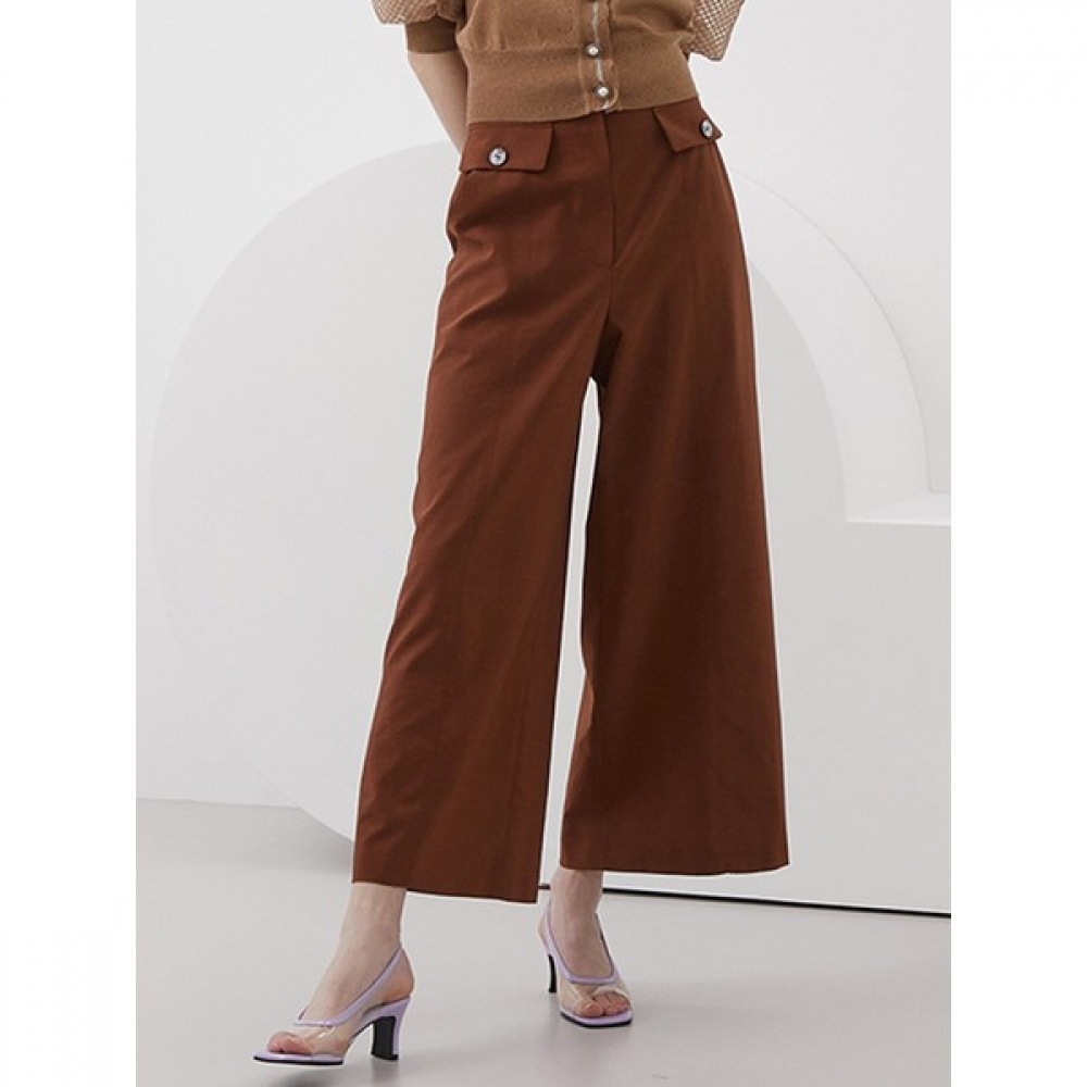 [エゴイスト] インシジョンポイントワイドパンツ EN2WP662