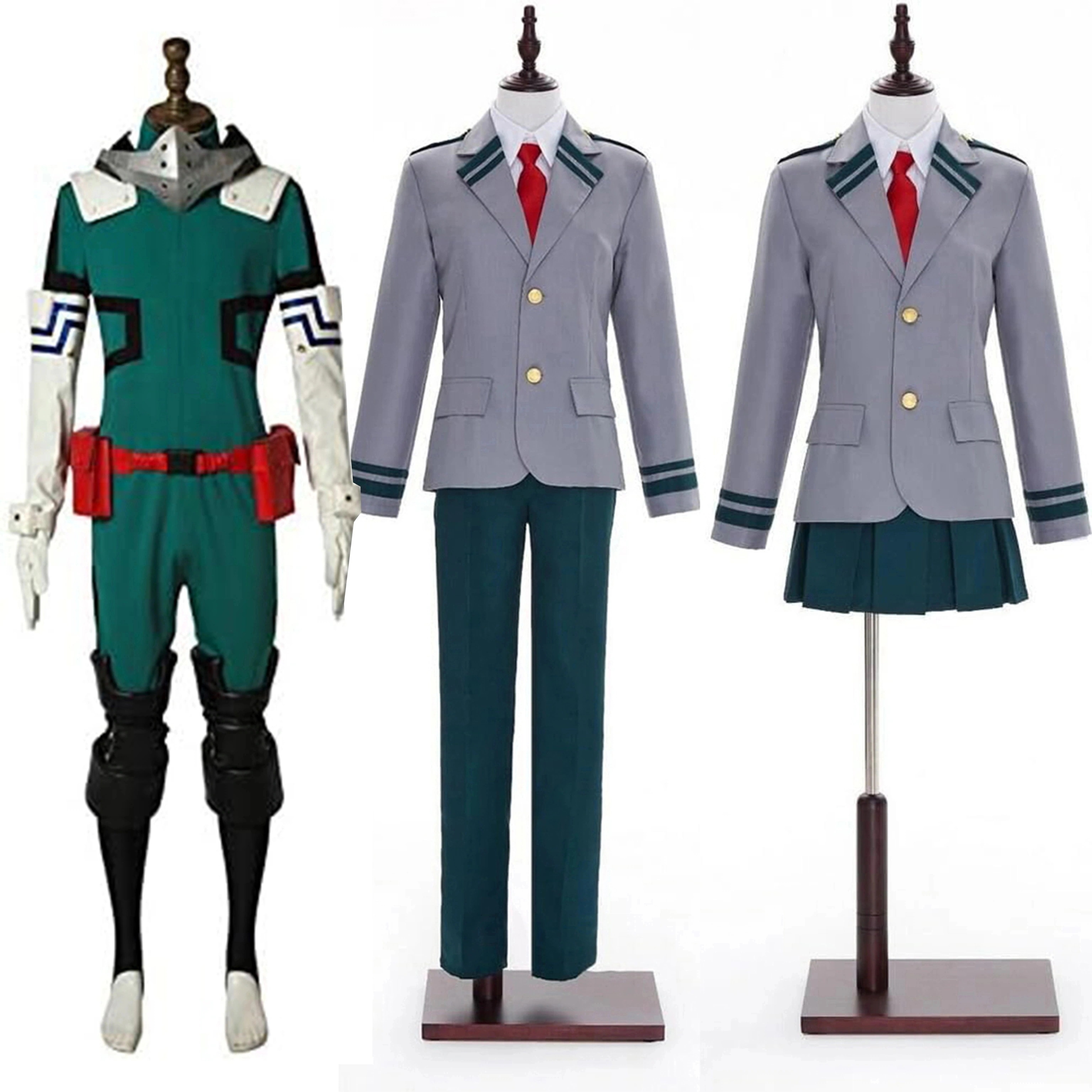 一部在庫あり 僕のヒーローアカデミア コスプレ衣装 制服 キャラクター 緑谷出久 轟焦凍 爆豪勝己 オールマイト 麗日お茶子 蛙吹梅雨 渡我被身子 上鳴 電気 切島 コスプレ ユニホーム