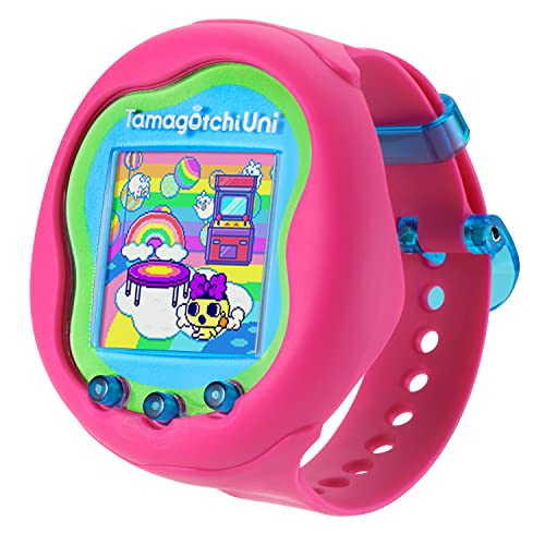 Tamagotchi Uni Pink 【日本おもちゃ大賞2023コミュニケーショントイ部門大賞】【2023年日経優秀製品サービス賞日経MJ