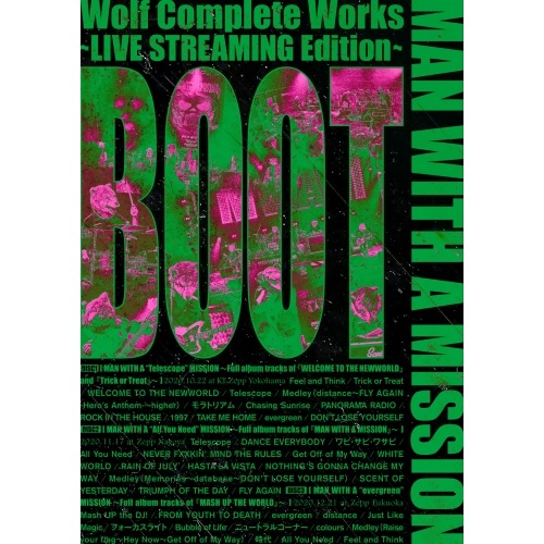 MAN WITH A MISSION ／ Wolf Complete Works LIVE STREAMING Edi... (DVD) SRBL-2010 4,505円