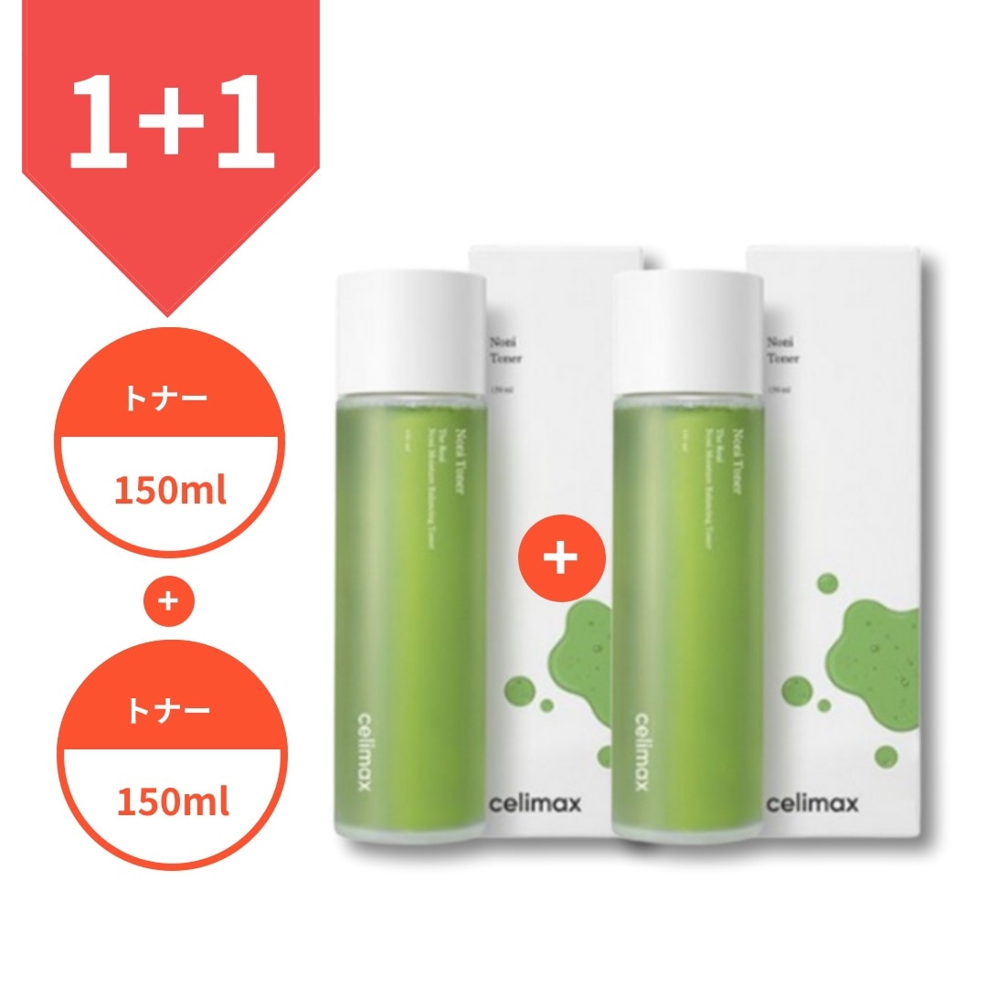 [1+1]ザ・リアルノニ水分バランストナー150ml