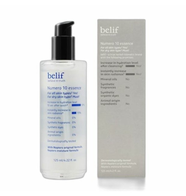 ビリーフ(Belif) ニューメロ10エッセンス 125mL (大容量)