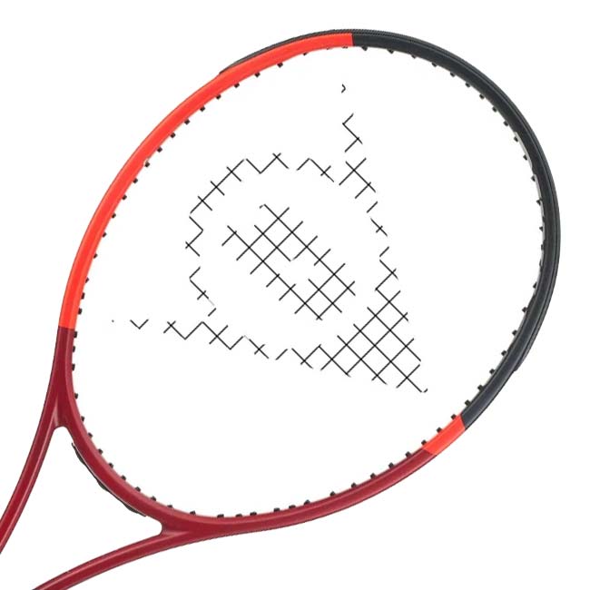 ダンロップ(DUNLOP) 2024 CX 200 TOUR シーエックス 200 ツアー (310g) 海外正規品 硬式テニスラケット DS22401-レッド×ブラックNC