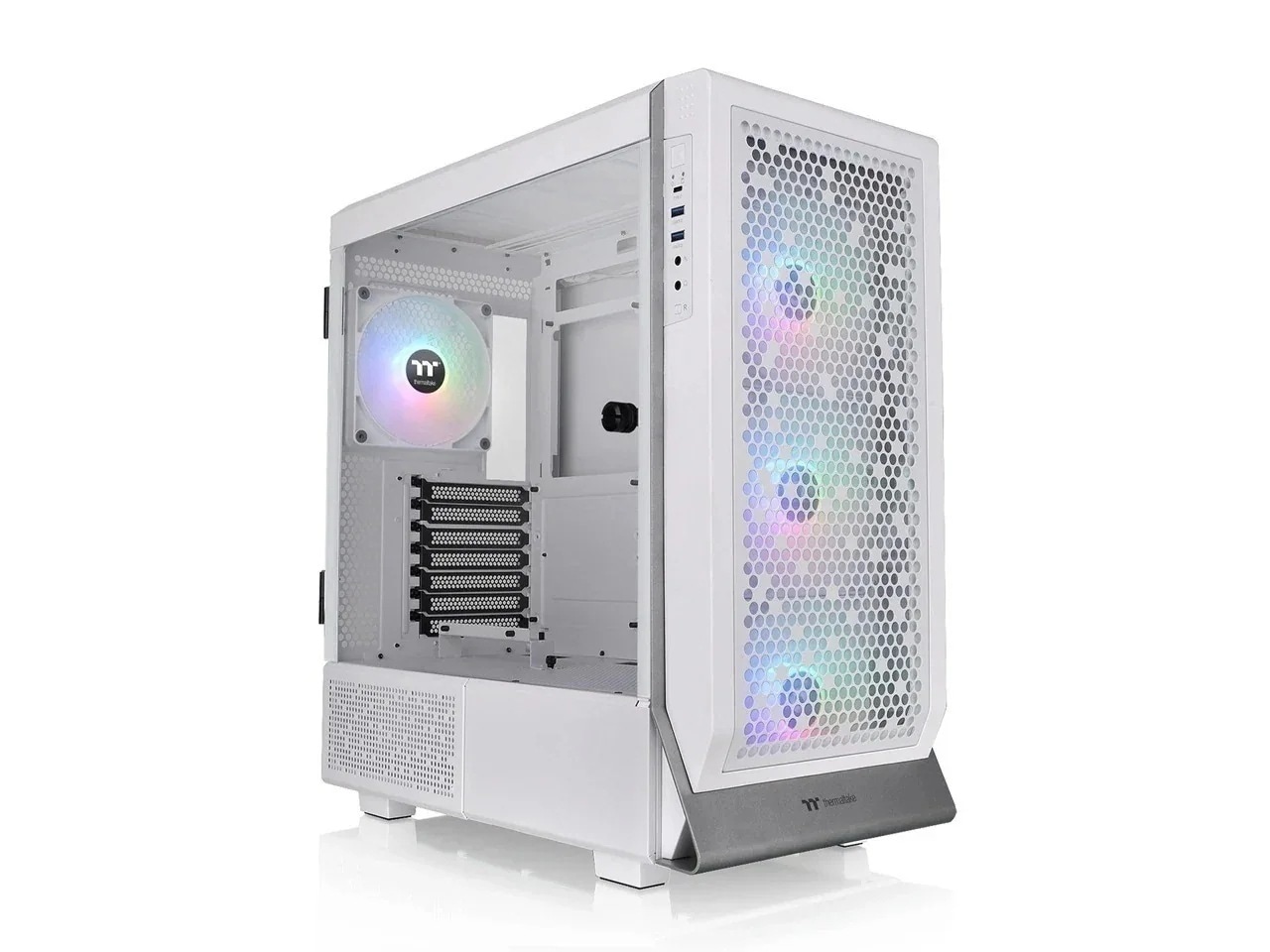 Ceres 500 TG ARGB Snow Edition CA-1X5-00M6WN-00 [ホワイト][ミドルタワー型PCケース]