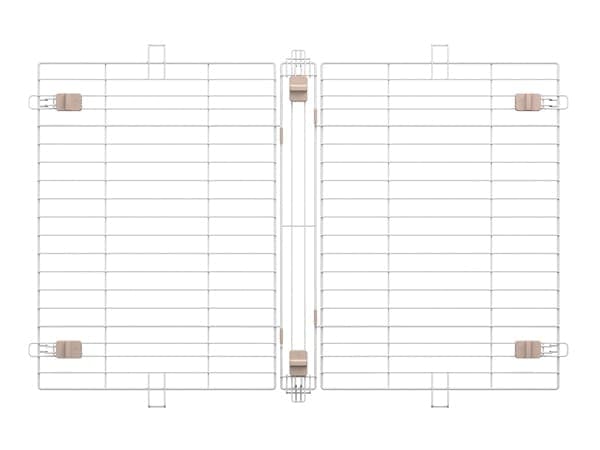 アイリスオーヤマ ウッディサークル用屋根 PWSY-1280V ライトナチュラル/アッシュグレー/ウォールナット