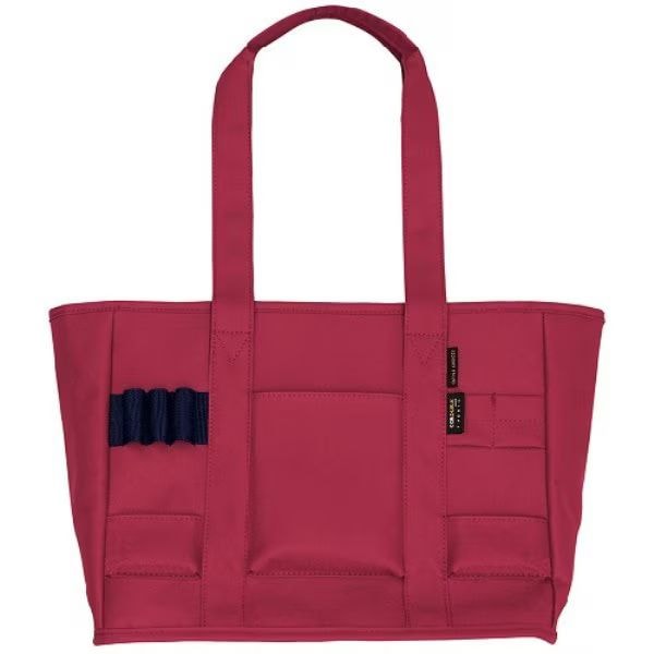 （まとめ買い）スタイルチョイス ミーティングバッグ レッド STMB-03-R [x3]