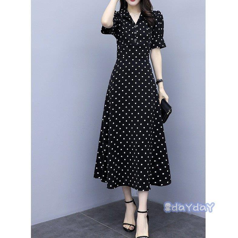 2021 40代 夏 大人 お出かけ 母の日 マキシワンピース レディース 母の日 30代 キレイ ワンピース 通勤 50代 着痩せ 水玉柄 結婚式