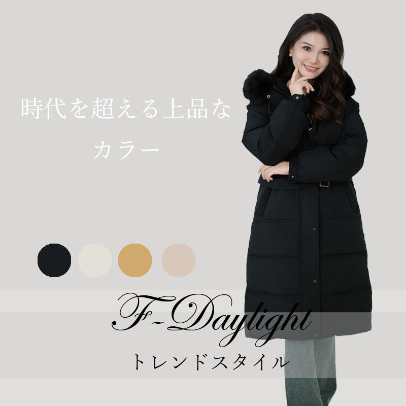 【即納】ダウンコート レディース ダウンジャケット 細見え コート アウター ダウン 大きいサイズ ダウン90％ きれいめ 着痩せ 20代 30代 40代 50代 60代 冬