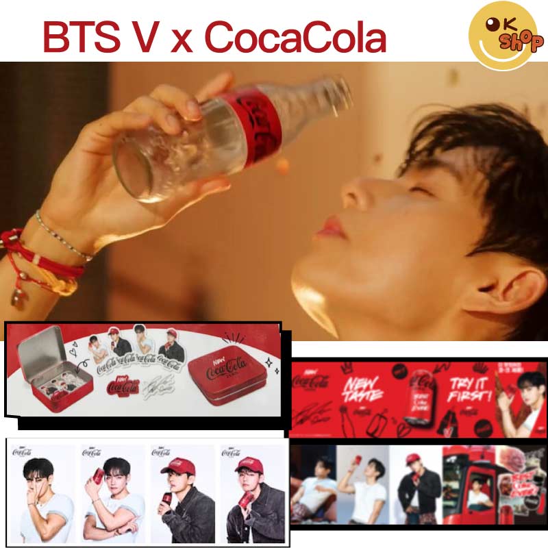 Qoo10] コカ・コーラ 【限定】 [特典:Photocard]