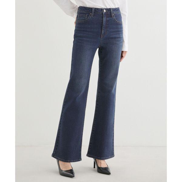 [ON] 女性起毛フレアブーツカット DBL OP4DE117OP4DE117 606071