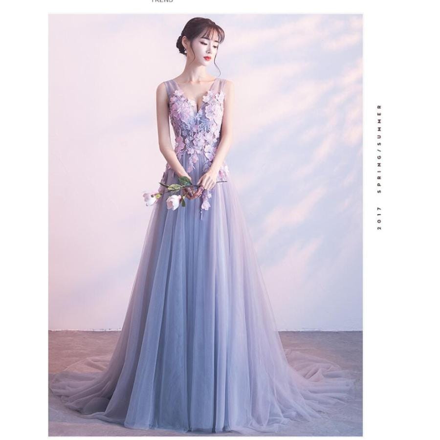 ウエディングドレス wedding dress 二次会 トーレンドレス 花嫁 ブライダルドレス 結婚式 披露宴 演奏会 パーディードレス ロングドレス 大人 上品-739