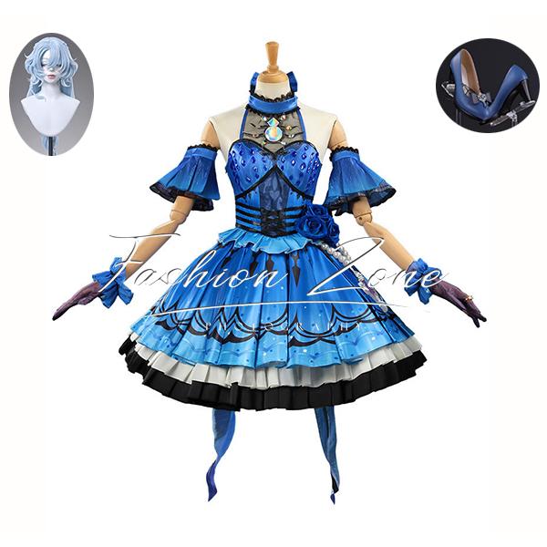 IdentityV 第五人格 風 漁師 グレイス 眠れる浄土の夢誘い人 コスプレ衣装 ウィッグ 靴 cosplay ハロウィン 演出服 変装