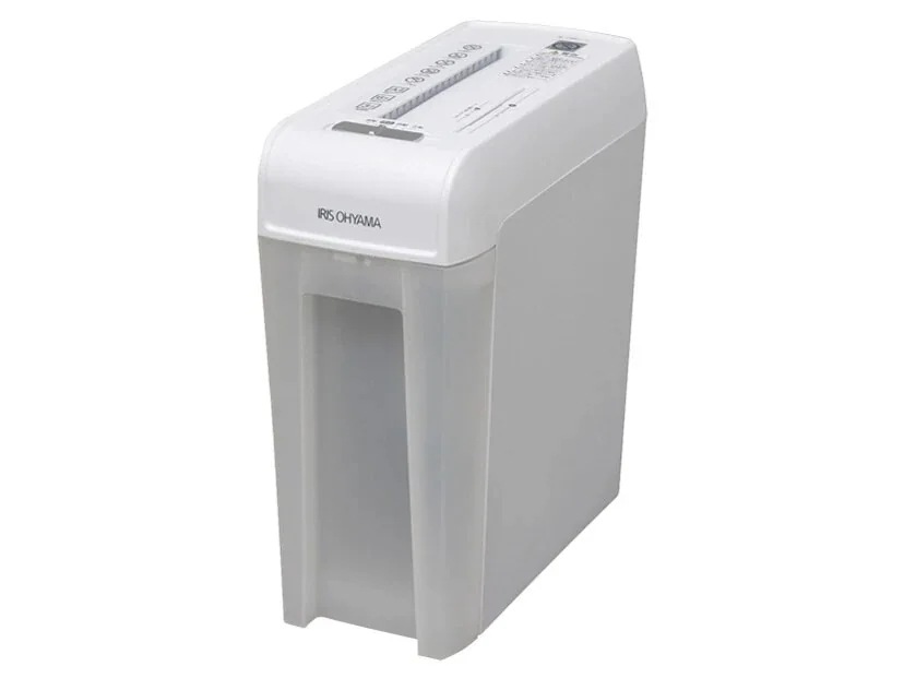 P6HMCS [ホワイト] シュレッダー(212mm)