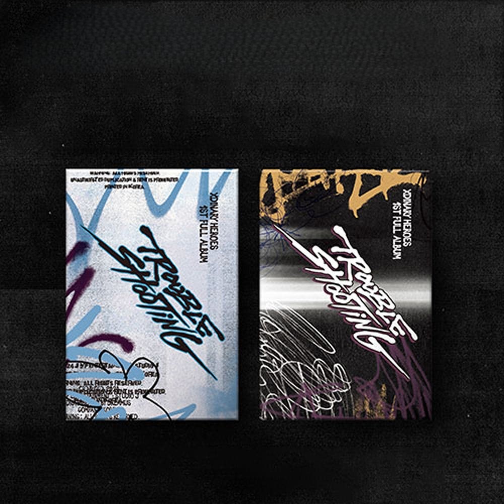 [未開封新品] [2セット]エクスディナリーヒーローズエクディズアルバムレギュラー1集トラブルシューティング Troubleshootingフォトブック一般クラス