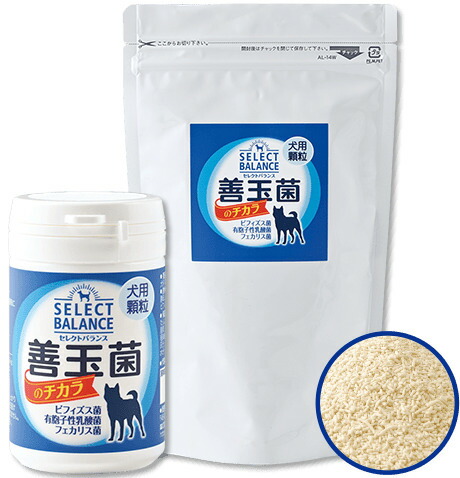 【24個セット】セレクトバランス 善玉菌のチカラ 犬用（顆粒）45g