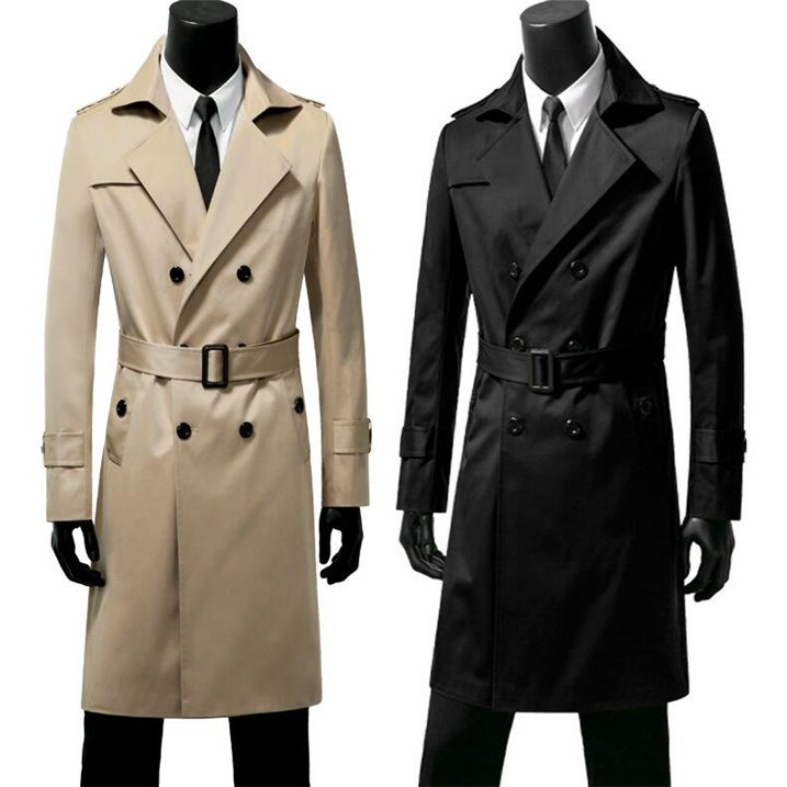 アウター 通勤 春 コー メンズ ビジネスコート スプリングコート 秋 トレンチコート ロングコート