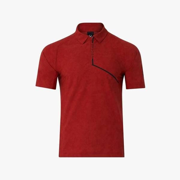 男性ゴルフ ラインロゴ カラー Tシャツ SPIMCNTS244MRED 709953 13,212円