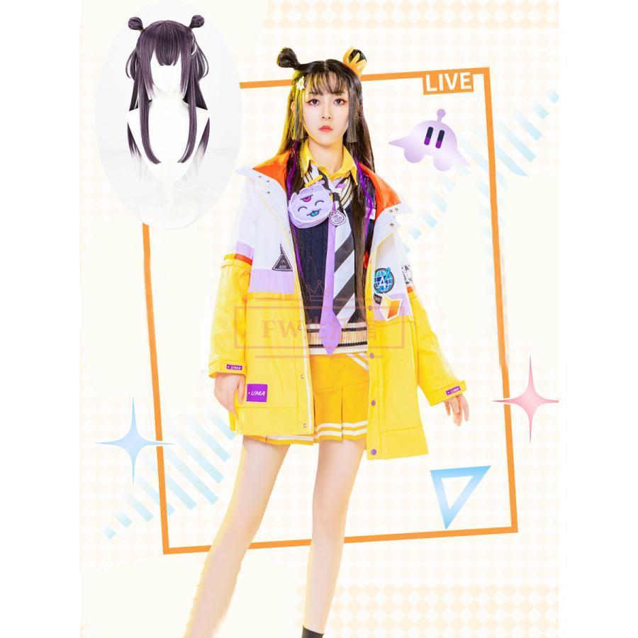 バーチャルYouTuber にじさんじ Ranunculus ラナンキュラス 海妹四葉 コスプレ衣装 変装 仮装 コスチューム 大人 cosplay イベント クリスマス