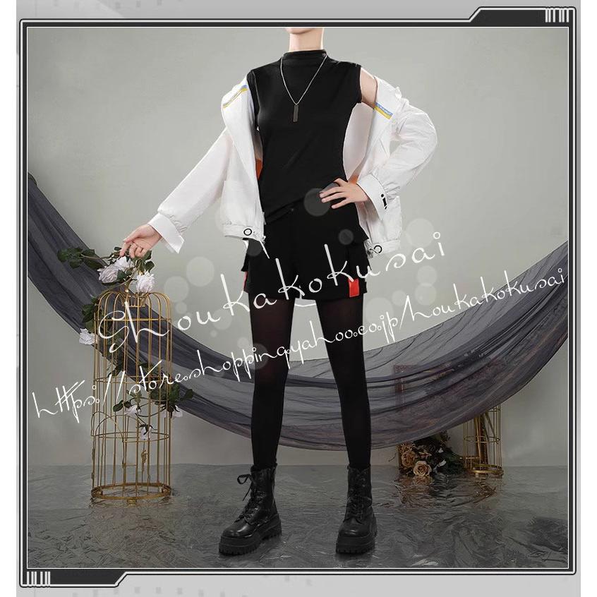 アークナイツ 明日方舟 Arknights 能天使 エクシア 日常着 コスプレ衣装 イベント コスチューム 変装活動 仮装 学園祭 撮影 祭り クリスマス ハロウィン