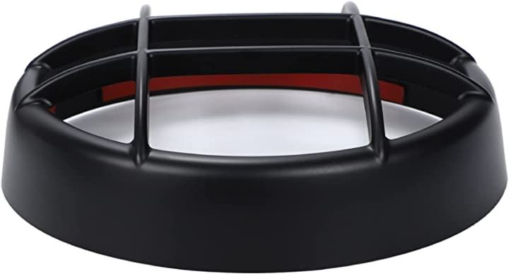 ホンダ ハンターカブ CT125 適合 ヘッドライト カバー テールライト レンズ ウインカー 単品 選択可 マッドブラック ガード 保護( ブラック, ヘッドライト用/1個)