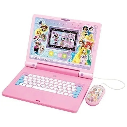 [バンダイ]ディズニー&ピクサーキャラクターズ ラーニングマイスイートパソコン(対象年齢:3歳以上)