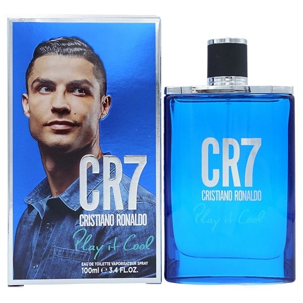 クリスティアーノ ロナウド CRISTIANO RONALDO CR7 プレイイットクール バイ クリスティアーノ ロナウド EDT SP 100ml CR7 PLAY IT COOL BY CRIS
