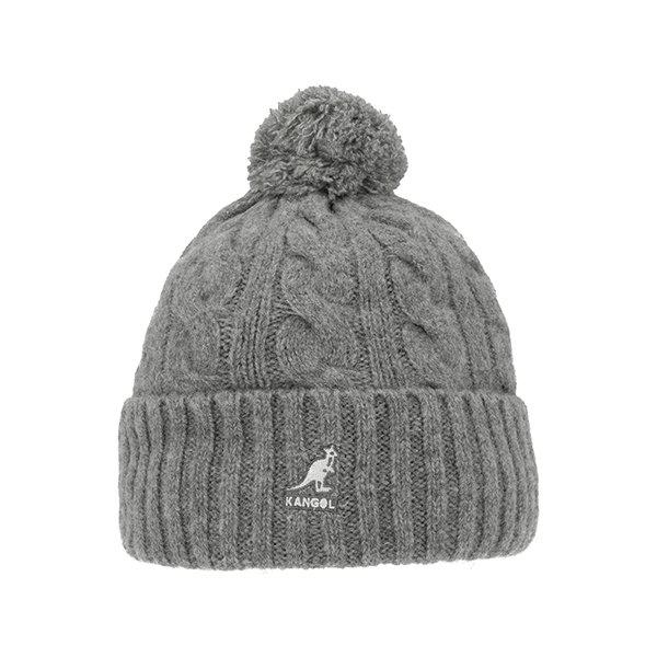 [KANGOL] K4460SM GREY 共用ビーニー