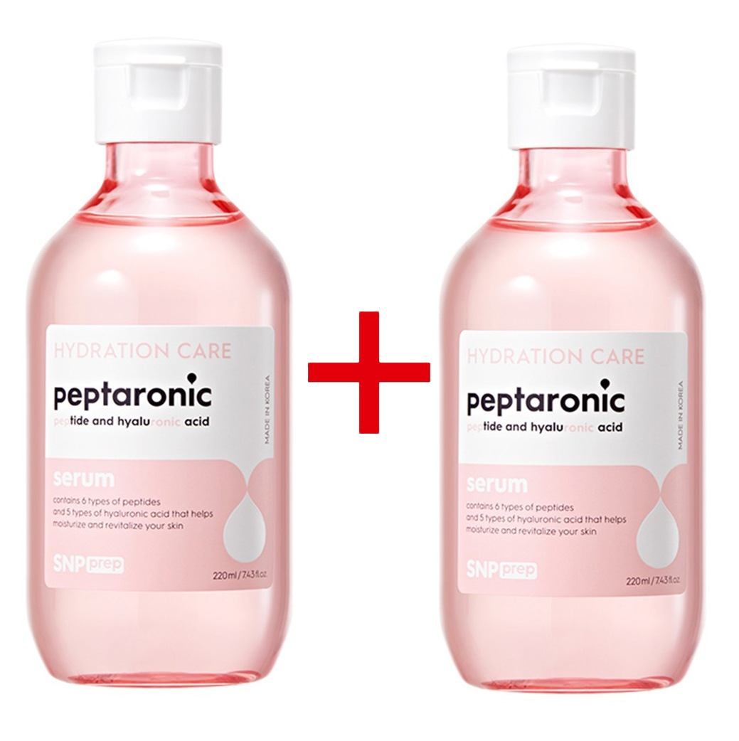 プレップ ペプタロニック セラム220mlx2個【正規品】 韓国ブランド