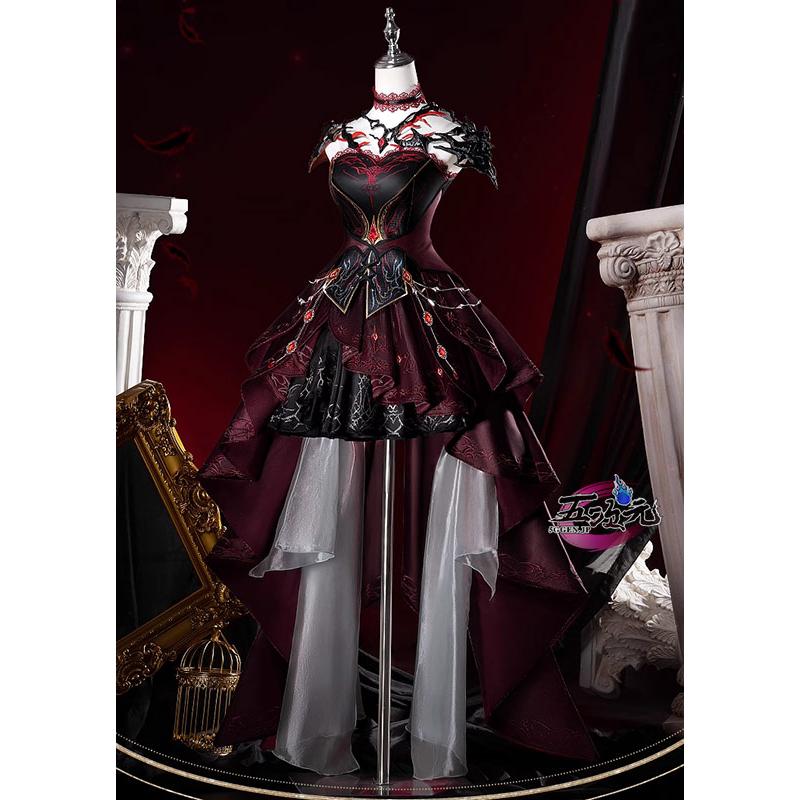 初獣猫　恋と深空　コスプレ　深淵の主　真紅の情熱　衣装　ウィッ グ　靴　追加可