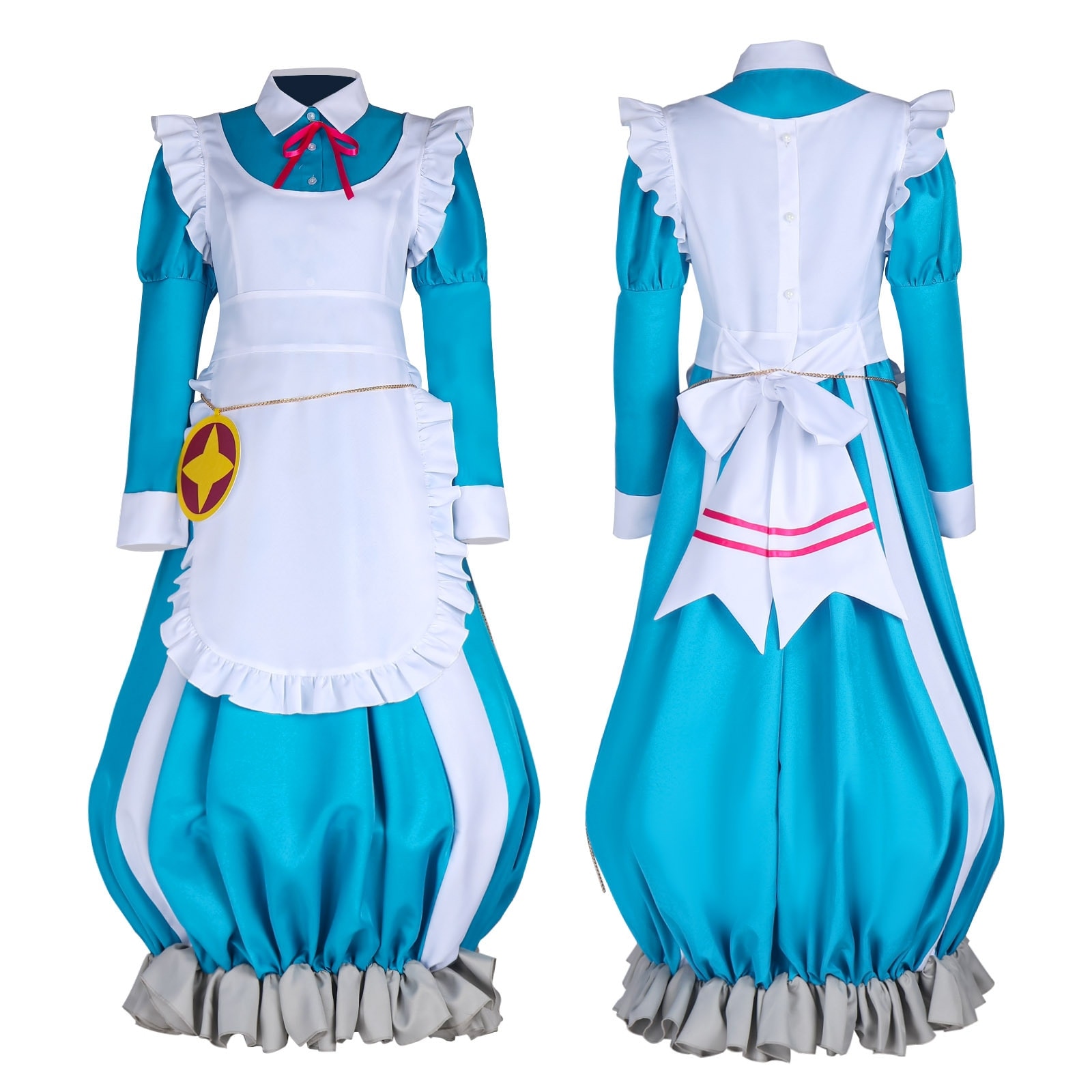 魔法少女になる夢 ネロ・アリス アニメキャラクター メイドスカート コスプレ衣装