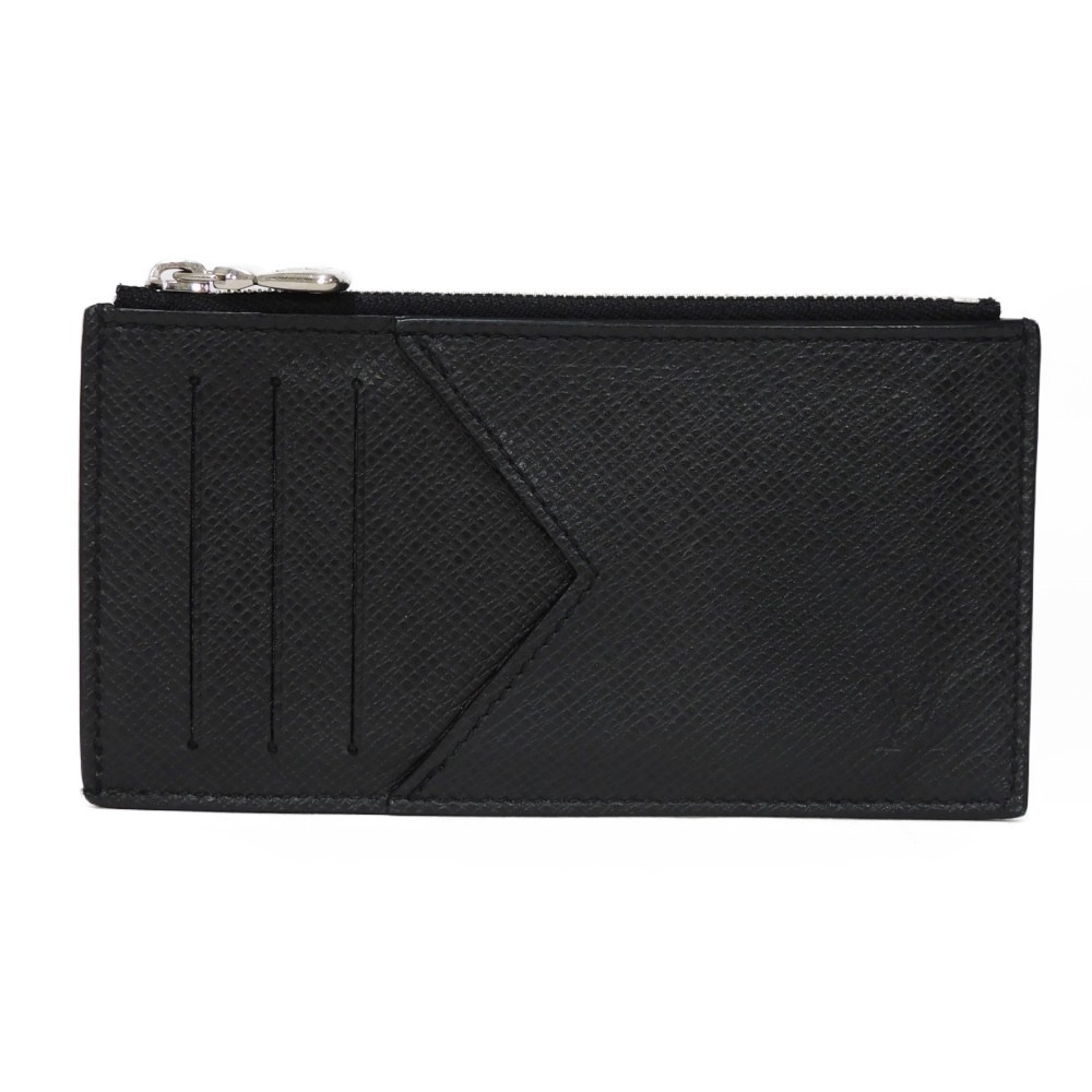 【中古】 コインケース ブラック カードケース コンパクトウォレット RFID コイン カード ホルダー タイガ M62914