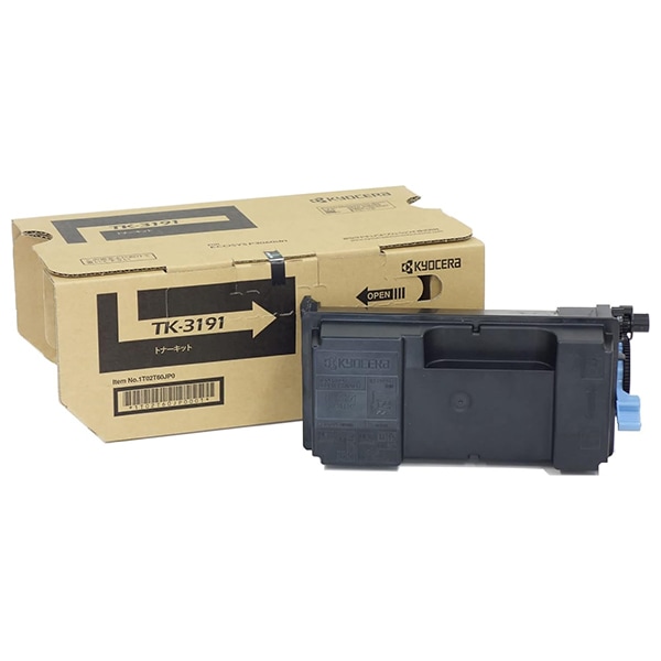TK-3191 ECOSYS ECOSYS P3060dn用トナー(1本でA4判約2.5万ページ印字可能)