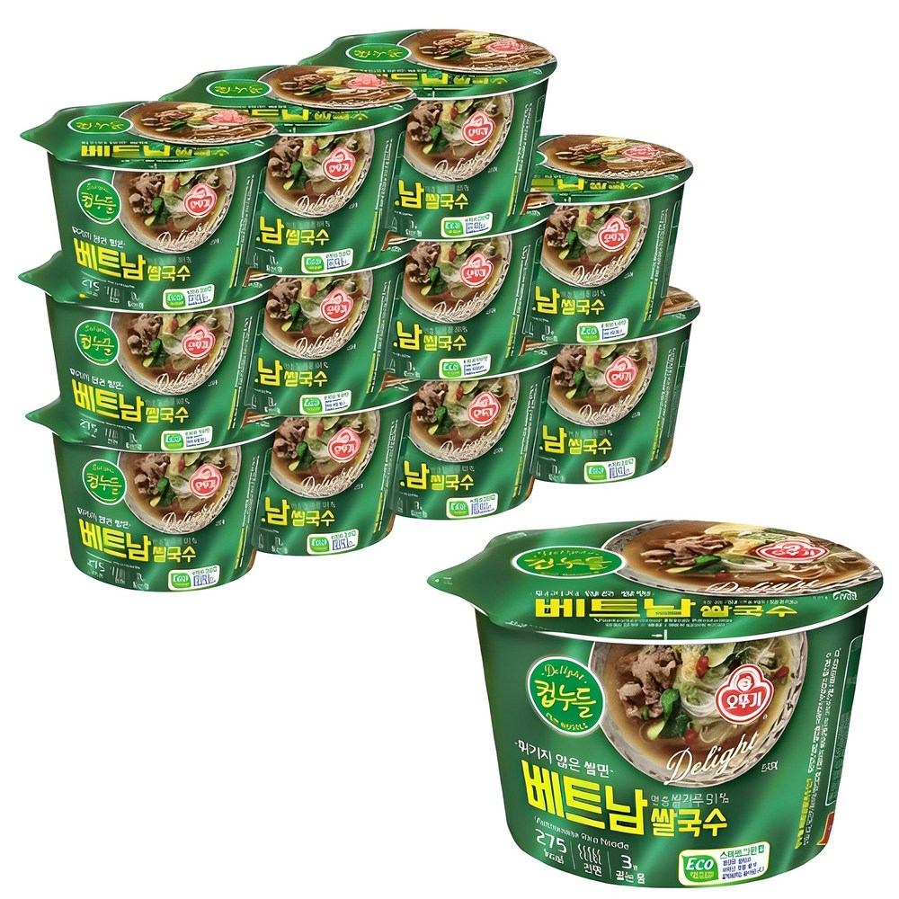 オトギカップヌードルベトナム米麺88.5g12個