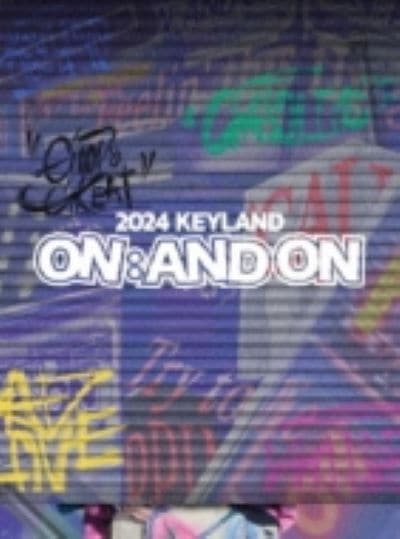 KEY (SHINee) 2024 KEYLAND ON : AND ON in Japan ［Blu-ray Disc+PHOTOBOOK+FOLDED POSTER］初回生産限定盤 新品未開封