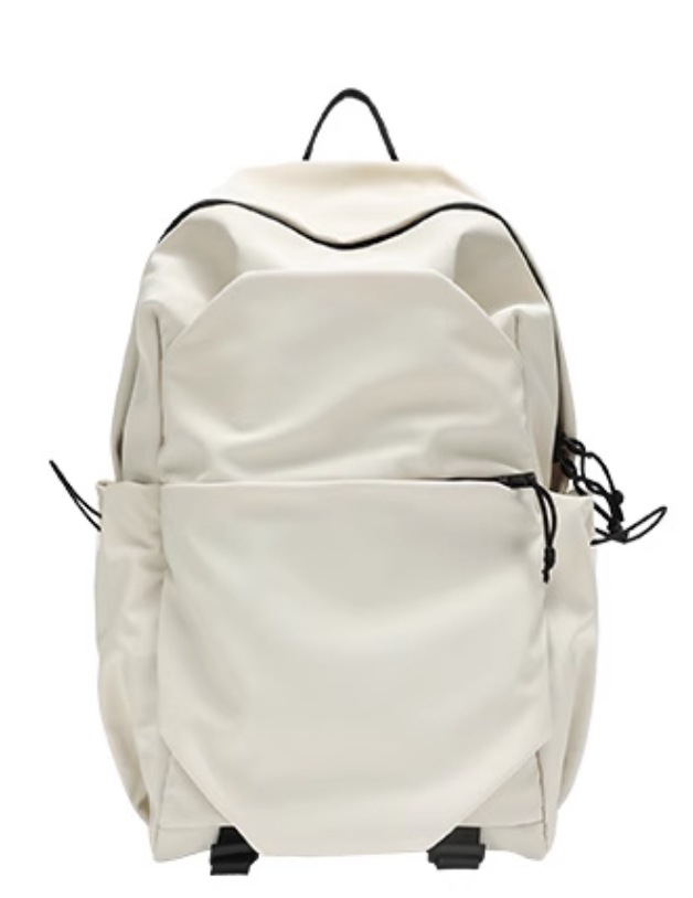 バッグ リュック リュックサック パソコンバッグ 仕事用リュック ファスナー ポケット 恐竜チャーム ポリエステル かわいい 大人可愛い シンプル カジュアル 大人 おしゃれ かっこいい こなれ感