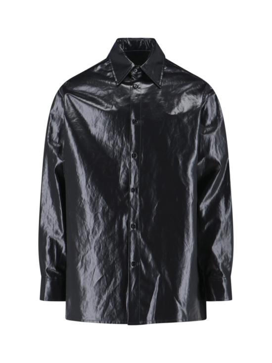 MM6 MAISON MARGIELA Men Shirts SH2DT0035 M35617900 Black